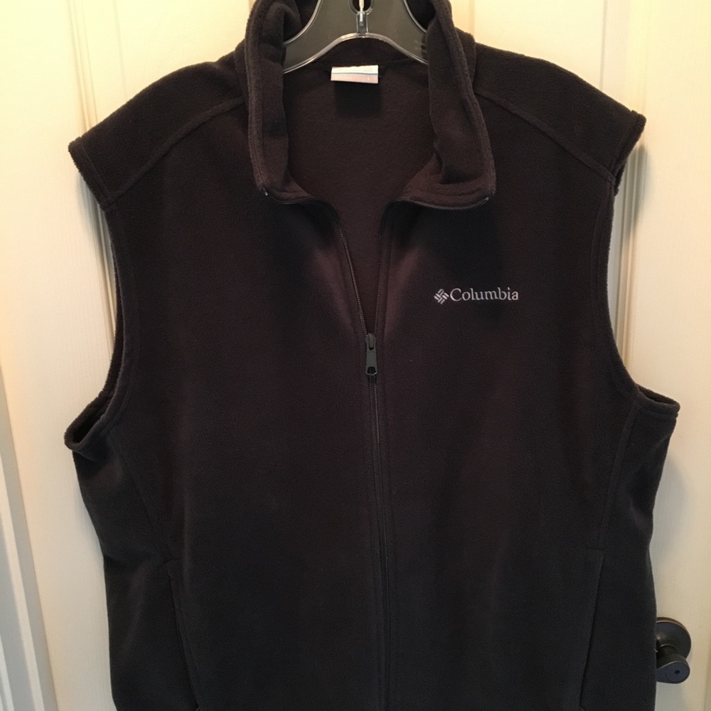 Columbia Full-zip Fleece Vest